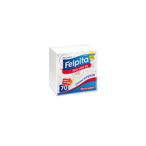 servilleta felpita decore 70un