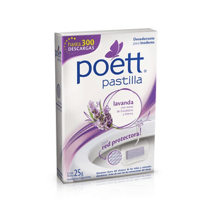 pastilla poett lavandax25g.