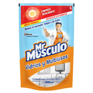 mr musculo mult/vidrios d/p900