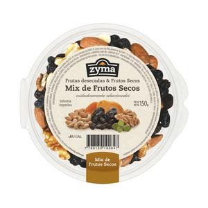 mix frutos secos zyma 150 grs.