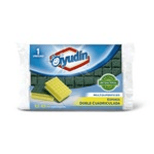 esponja ayudin cuadriculadax1u