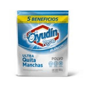 ayudin quit/mancha polv/rop450