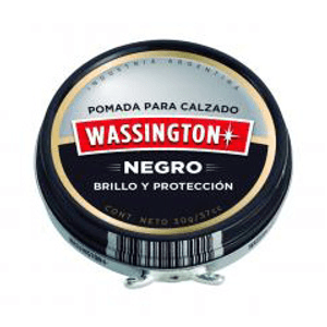 pomada wassington negro x 30g