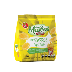 snack arroz d.marcos p.fritx80