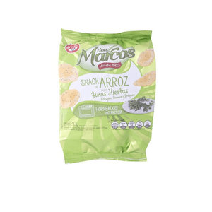 snack arroz d.marcos f.hiex80g