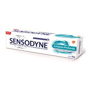 CREMA DENTAL SENSODYNE LIMPIEZA PROFUNDA X90G