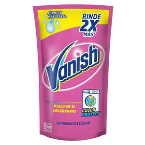 vanish pink quitamanchasx650ml