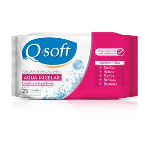 q-soft desm.agua micelarx25u.