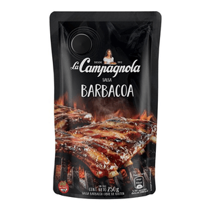 Salsa barbacoa la campagnola x250g