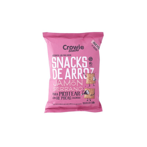 crowie snacks arroz j/serrx50g