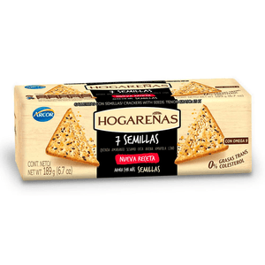 GALLETITAS HOGARENAS 7 SEMILLAS X189G