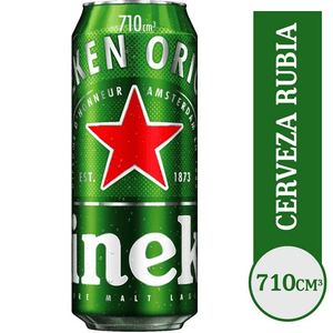 CERVEZA HEINEKEN LATA x710cc