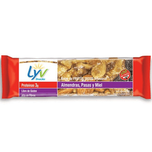 barra lyv almen/pasas/mielx28g