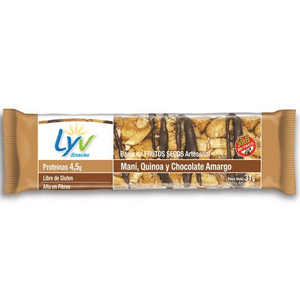 barra lyv mani/quinoa/choc.a28