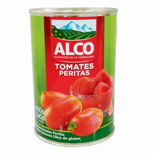 TOMATE ALCO PERITA PELADO X400G