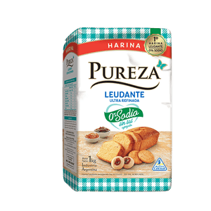 HARINA PUREZA LEUDANTE SIN SODIO X1KG