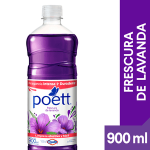 DESINFECTANTE LAVANDA POETT X900ML