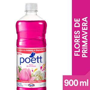 DESINFECTANTE POETT PRIMAVERA X900ML