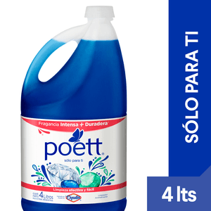 poett desinf.solo para ti x4l