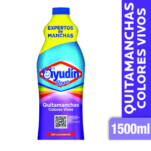 ayudin ropa color quitam.x1.5l