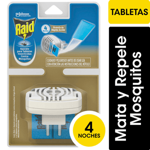 raid aparato s/cable+4tabletas