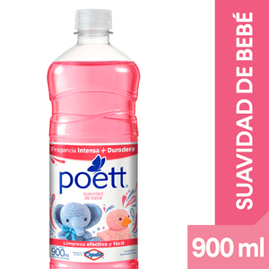 DESINFECTANTE SUAVE BEBE POETT X900ML