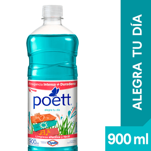 POETT DESINFECTANTE ALEGRA TU DIA X900