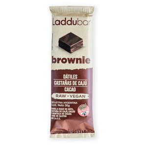 laddubar s/tacc brownie x30g