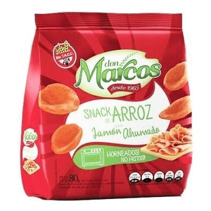 snack arroz d.marcos meditx80g