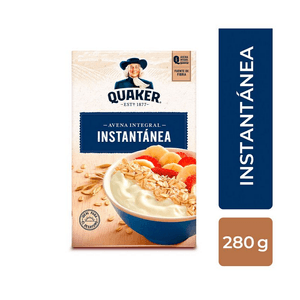 avena quaker instantanea x280g