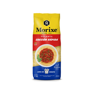 polenta coc.rapida morixe x1kg