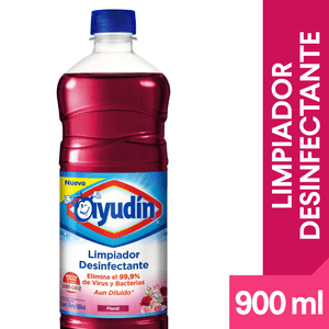limp.des.ayudin floral x 900ml