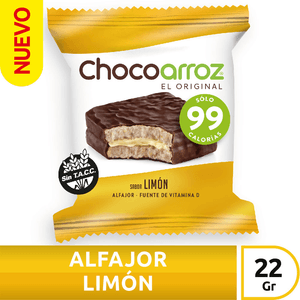 alf.chocoarroz limon x22g