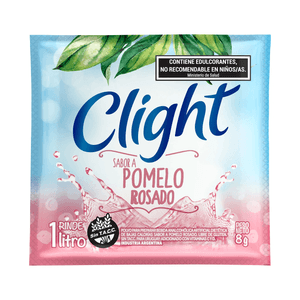 jugo clight pomelo rosado x8g