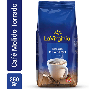 Cafe molido la virginia EQU x250g