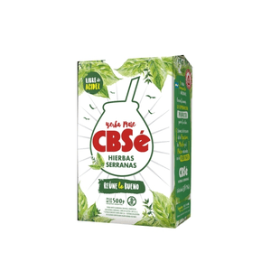 YERBA CBSE HIERBAS SERRANAS X500G