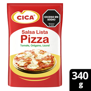 salsa cica pizza x340g