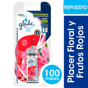 glade toq.r.floral fto.rojosx9