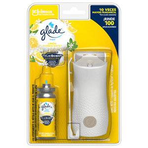 glade toque full limon x9g