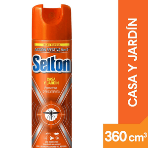 MATA MOSCAS Y MOSQUITOS SELTON CASA Y JARDIN X360
