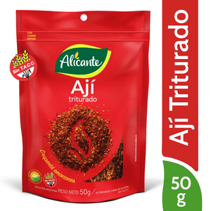 aji triturado alicante stx50g.