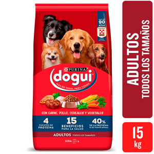 dogui carne adultos x 15kg