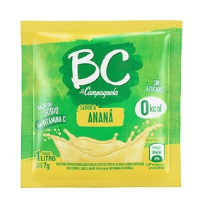 JUGO EN POLVO BC ANANA X7G