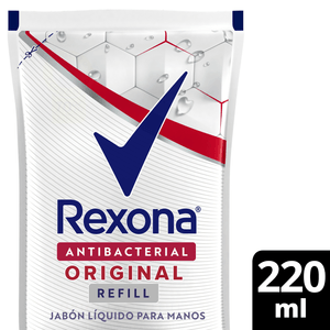 JABON REXONA LIQUIDO ANTIB ORIG X220