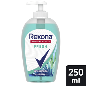 JABON REXONA LIQUIDO FRESH X250