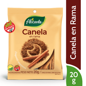 canela rama alicante st x20g