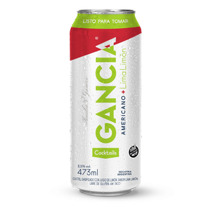 gancia + lima limon x 473ml
