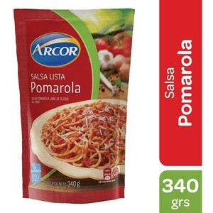 SALSA ARCOR POMAROLA DOY PACK X340G