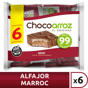 alf.chocoarroz marroc 6x22g.