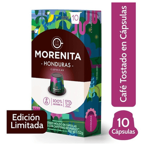 capsu.la morenita hondurasx10u
